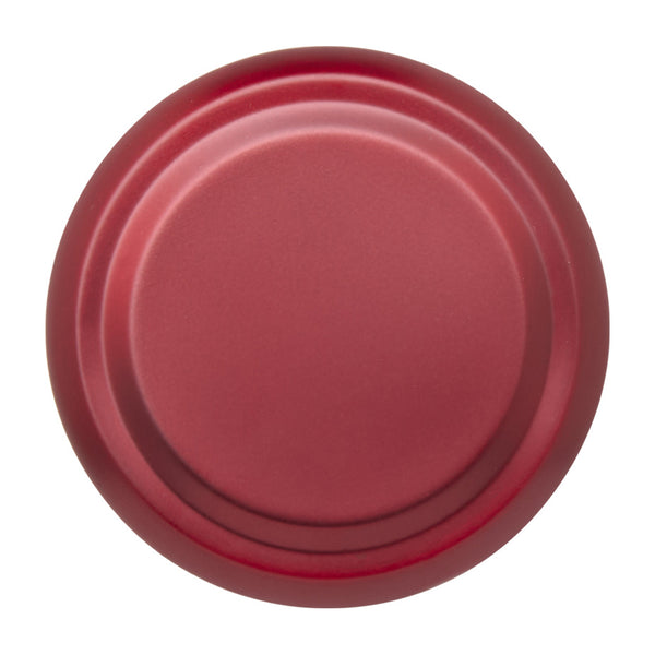 Red - Side - Floso Taylor Stainless Steel Double Wall 450ml Flask Set