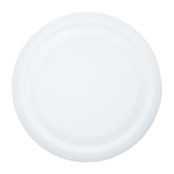 White - Side - Floso Taylor Stainless Steel Double Wall 450ml Flask Set