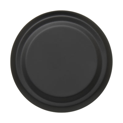 Black - Side - Floso Taylor Stainless Steel Double Wall 450ml Flask Set