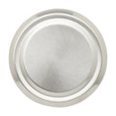 Matted Silver - Side - Floso Taylor Stainless Steel Double Wall 450ml Flask Set