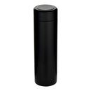 Black - Front - Floso Taylor Stainless Steel Double Wall 450ml Flask Set