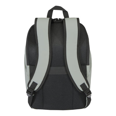 Grey - Back - Floso Resi Plus Anti-Theft 18L Laptop Backpack