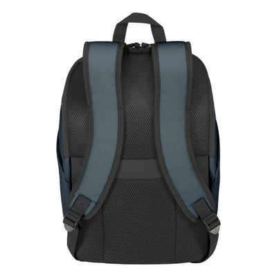 Hale Blue - Back - Floso Resi Plus Anti-Theft 18L Laptop Backpack