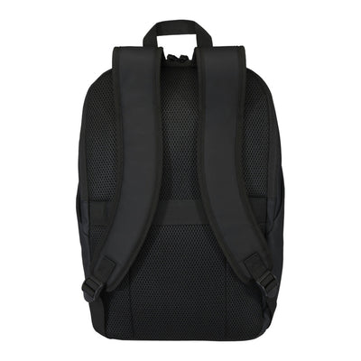 Black - Back - Floso Resi Plus Anti-Theft 18L Laptop Backpack