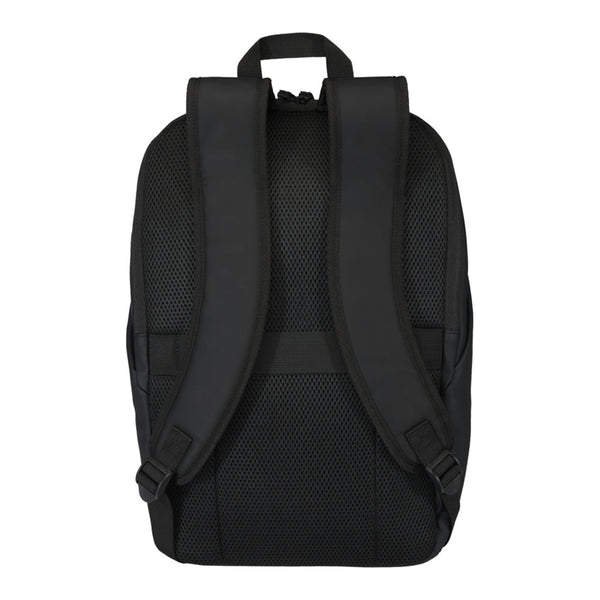 Black - Back - Floso Resi Plus Anti-Theft 18L Laptop Backpack