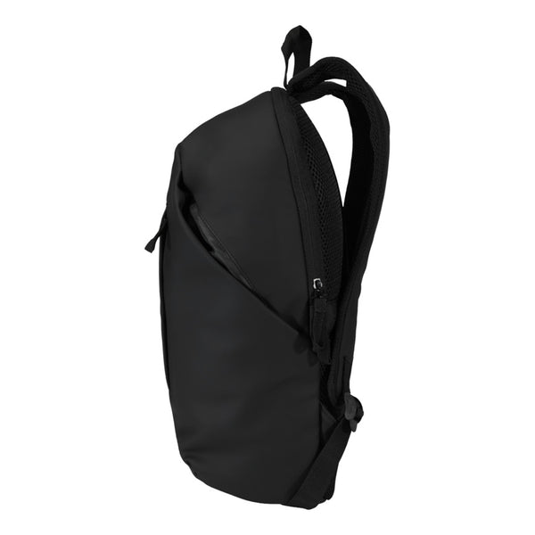 Black - Side - Floso Resi Plus Anti-Theft 18L Laptop Backpack