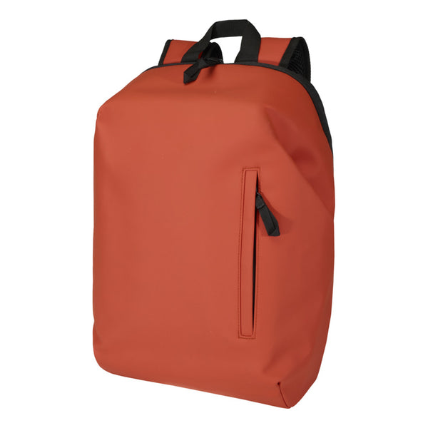 Brick - Front - Floso Resi Plus Anti-Theft 18L Laptop Backpack