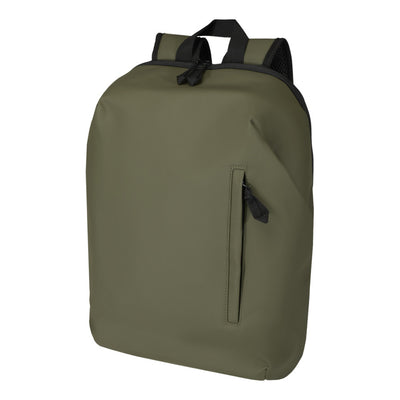 Forest Green - Front - Floso Resi Plus Anti-Theft 18L Laptop Backpack