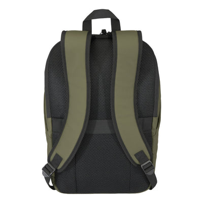 Forest Green - Back - Floso Resi Plus Anti-Theft 18L Laptop Backpack