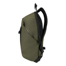 Forest Green - Side - Floso Resi Plus Anti-Theft 18L Laptop Backpack