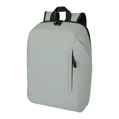 Grey - Front - Floso Resi Plus Anti-Theft 18L Laptop Backpack