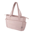 Dusty Pink - Front - Floso Plain Recycled Puffer 18L Tote Bag