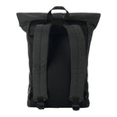 Black - Back - Floso Zaino Recycled Canvas 16L Backpack