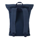 Navy - Back - Floso Zaino Recycled Canvas 16L Backpack