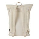 Sandstone - Back - Floso Zaino Recycled Canvas 16L Backpack