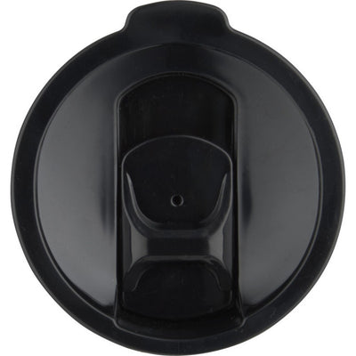 Black - Side - Floso Grayson Plain 480ml Tumbler