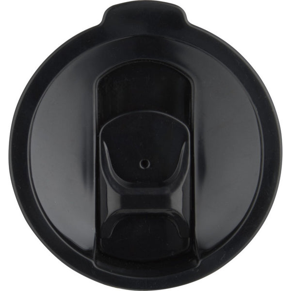 Black - Side - Floso Grayson Plain 480ml Tumbler