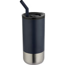 Navy - Lifestyle - Floso Grayson Plain 480ml Tumbler