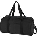 Black - Lifestyle - Floso Recycled Canvas 40L Duffle Bag