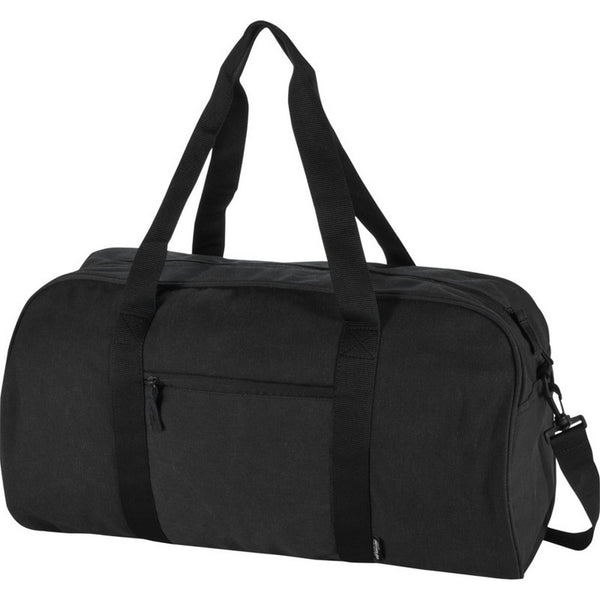 Black - Lifestyle - Floso Recycled Canvas 40L Duffle Bag
