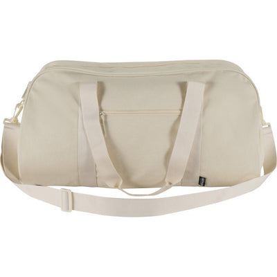 Sandstone - Back - Floso Recycled Canvas 40L Duffle Bag