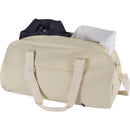Sandstone - Side - Floso Recycled Canvas 40L Duffle Bag
