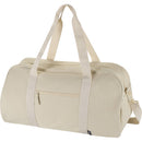 Sandstone - Lifestyle - Floso Recycled Canvas 40L Duffle Bag