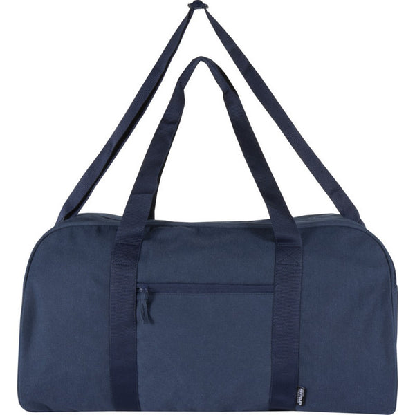 Navy - Front - Floso Recycled Canvas 40L Duffle Bag