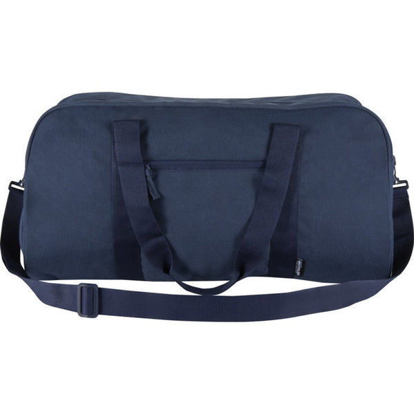 Navy - Back - Floso Recycled Canvas 40L Duffle Bag