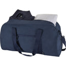 Navy - Side - Floso Recycled Canvas 40L Duffle Bag