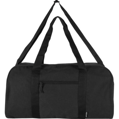 Black - Front - Floso Recycled Canvas 40L Duffle Bag