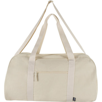Sandstone - Front - Floso Recycled Canvas 40L Duffle Bag