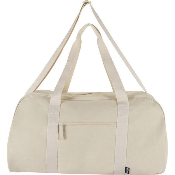 Sandstone - Front - Floso Recycled Canvas 40L Duffle Bag