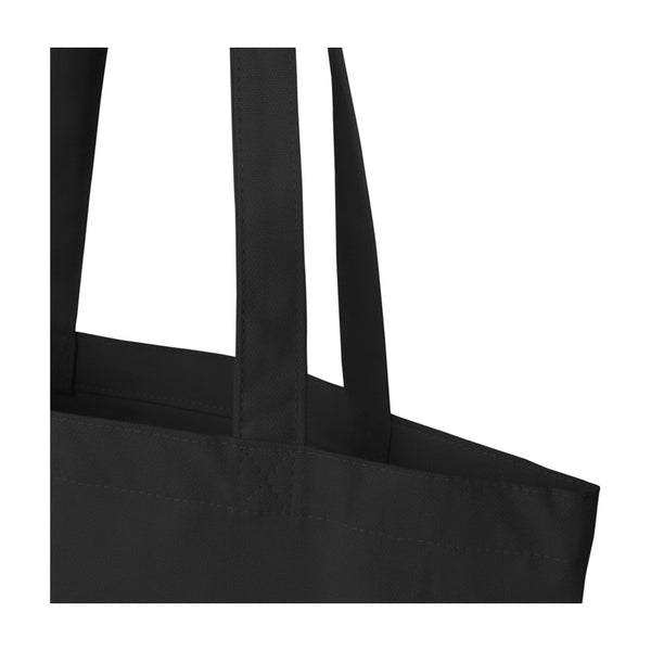 Black - Side - Floso Odisha 10L Tote Bag