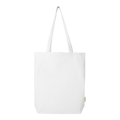 White - Front - Floso Odisha 10L Tote Bag