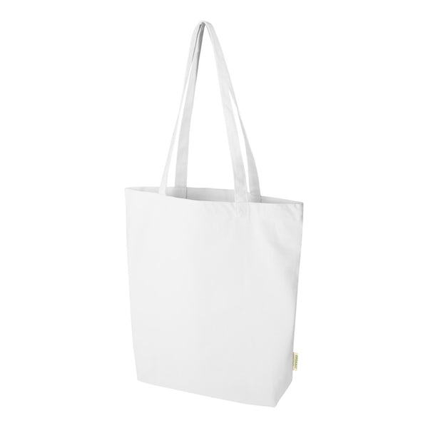 White - Back - Floso Odisha 10L Tote Bag