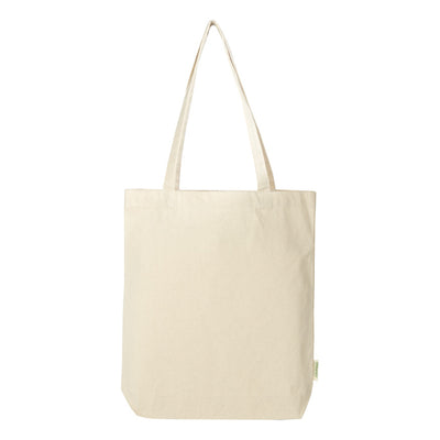 Natural - Front - Floso Odisha 10L Tote Bag