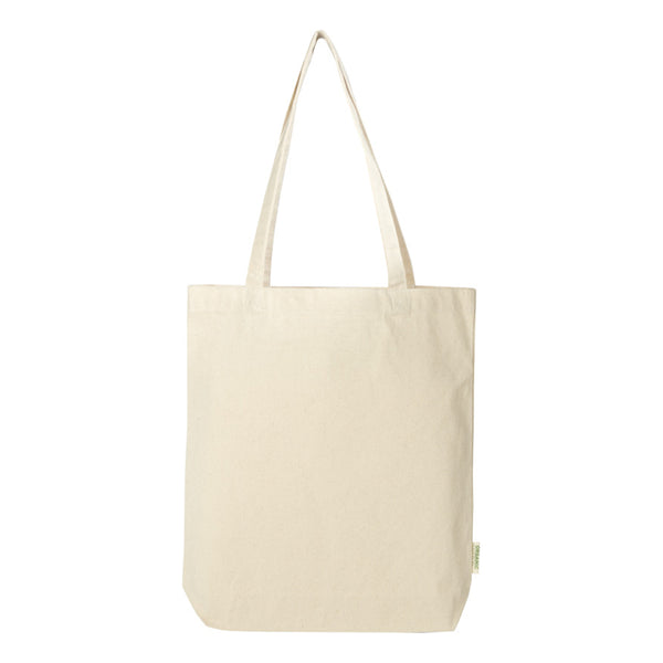 Natural - Front - Floso Odisha 10L Tote Bag