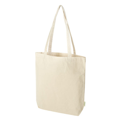 Natural - Back - Floso Odisha 10L Tote Bag
