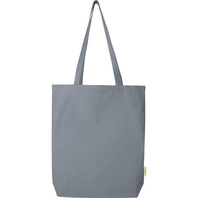 Grey - Front - Floso Odisha 10L Tote Bag