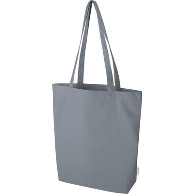 Grey - Back - Floso Odisha 10L Tote Bag