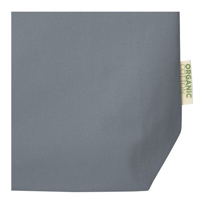 Grey - Side - Floso Odisha 10L Tote Bag