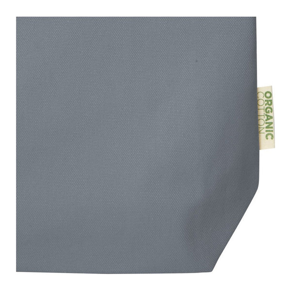 Grey - Side - Floso Odisha 10L Tote Bag