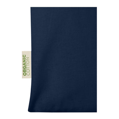 Navy - Side - Floso Odisha Organic Cotton 7L Tote Bag