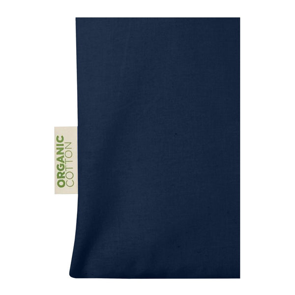 Navy - Side - Floso Odisha Organic Cotton 7L Tote Bag