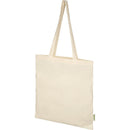 Natural - Back - Floso Odisha Organic Cotton 7L Tote Bag