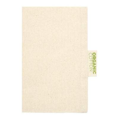 Natural - Side - Floso Odisha Organic Cotton 7L Tote Bag