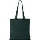 Dark Green - Front - Floso Odisha Organic Cotton 7L Tote Bag