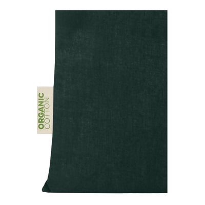 Dark Green - Side - Floso Odisha Organic Cotton 7L Tote Bag