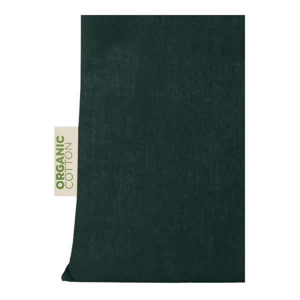 Dark Green - Side - Floso Odisha Organic Cotton 7L Tote Bag